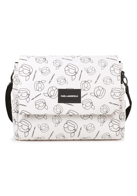 Borsa con logo KARL LAGERFELD KIDS | Z31259195
